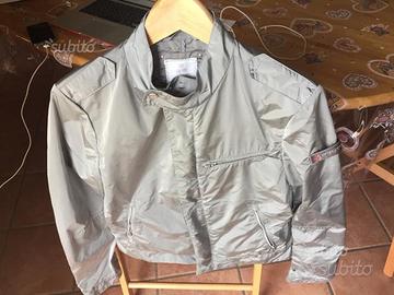 Giacca antivento bimbo Peuterey Stuart Argento