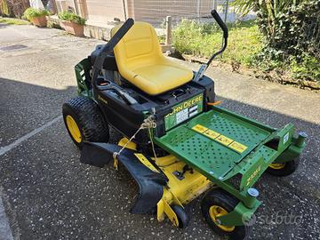 trattorino tagliaerba raggio zero john deere 