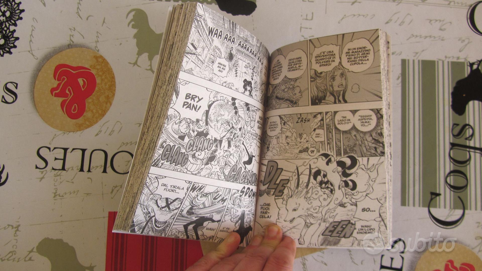 Manga One Piece n.102 - Libri e Riviste In vendita a Cuneo