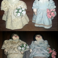 Thun originali Bambole vestite con base a cono