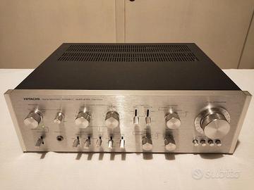 HITACHI HA 610 AMPLIFICATORE 70+70 WATT