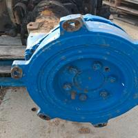 Flangia ruota trattore con semiasse Landini