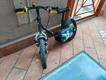Bicicletta B'Twin 500 Mini Monsters 14"