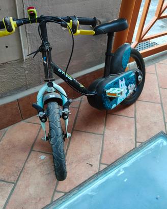 Bicicletta B'Twin 500 Mini Monsters 14"