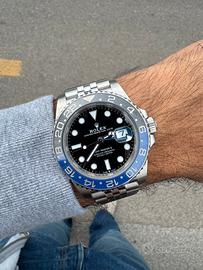 Rolex  GMT 126710BLNR batgirl
