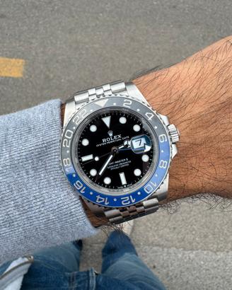 Rolex  GMT 126710BLNR batgirl