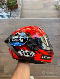 Casco shoei marc marquez
