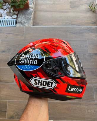 Casco shoei marc marquez