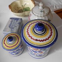 Stock vassoio zuccheriera ceramica porcellana