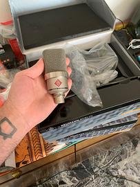 Microfono Neumann TLM 102 NUOVO IMBALLATO 370EURO