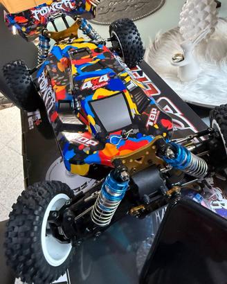 auto radiocomandata buggy 