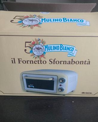 Fornelletto elettrico Ariete Mulino Bianco-Nuovo