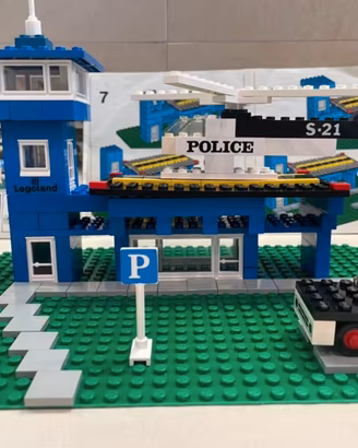 LEGO Legoland Police set 354