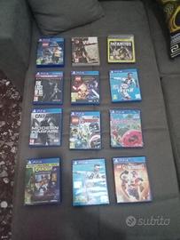 giochi Ps4/Ps3