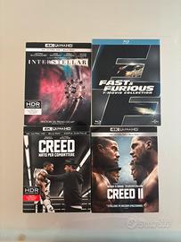 Blu ray / Blu ray 4k