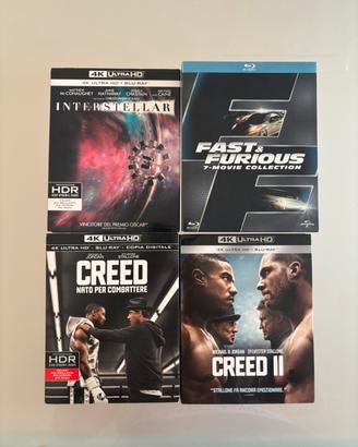 Blu ray / Blu ray 4k