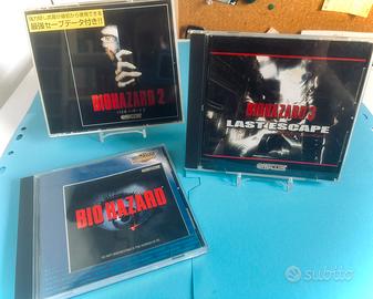 Resident Evil Trilogy per PC Windows Japan
