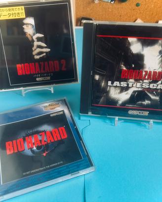 Resident Evil Trilogy per PC Windows Japan