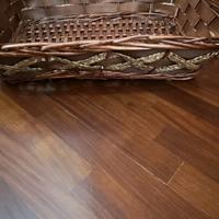 cesto marrone in vimini