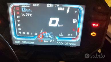 VOGE 500 VALICO DS 2021