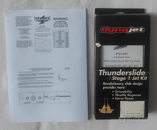 Kit Dynojet Thunderslide 8123 per BUELL M2 Cyclone