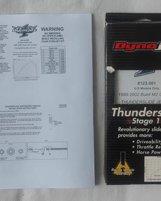Kit Dynojet Thunderslide 8123 per BUELL M2 Cyclone