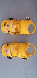 attacchi snowboard burton cartel M