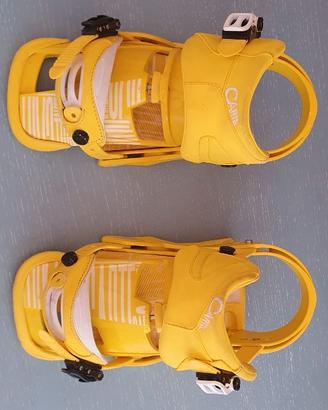 attacchi snowboard burton cartel M