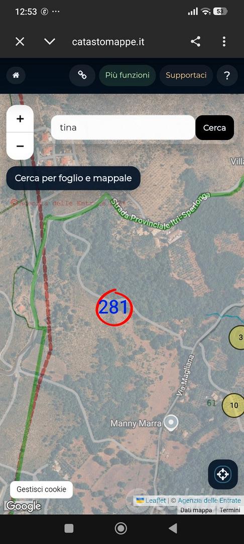 Terreno Itri Latina - Vista 3