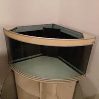 Acquario ad angolo
