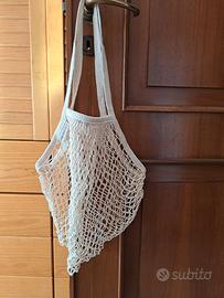 Mesh summer bag Diego Dalla Palma nuova