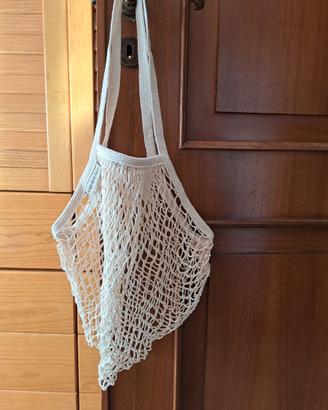 Mesh summer bag Diego Dalla Palma nuova
