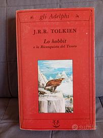 Tolkien LO HOBBIT 1° Ed. Adelphi 1989