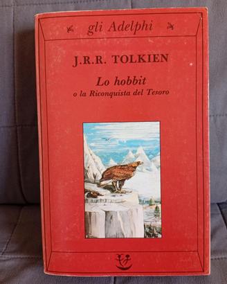 Tolkien LO HOBBIT 1° Ed. Adelphi 1989
