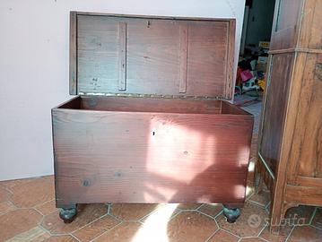 cassapanca antica