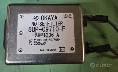 Filtro 220v 10A
