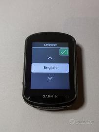 Garmin edge 540