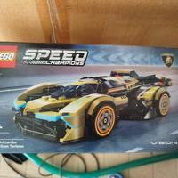 lego Speed Champions Lamborghini  v12 vision 