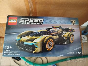 lego Speed Champions Lamborghini  v12 vision 