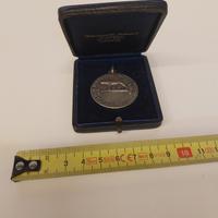 MEDAGLIA VENTENNIO FASCISTA ARGENTO 800