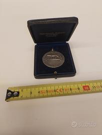 MEDAGLIA VENTENNIO FASCISTA ARGENTO 800