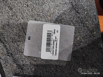 Abito Barbuti da cerimonia blu con accessori 