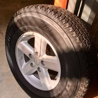 Cerchi e Gomme JEEP