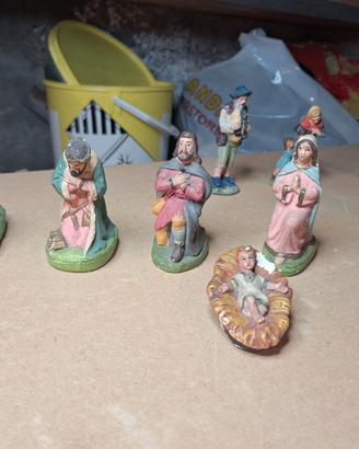 PASTORI/STATUINE PRESEPE