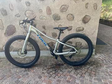 Mountanbike Trek bambino taglia 24