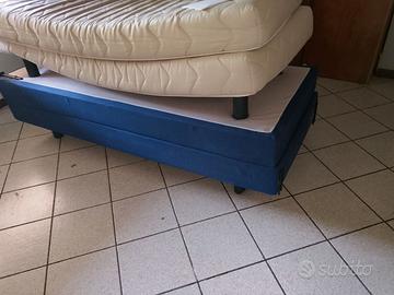 Lettino colore blu