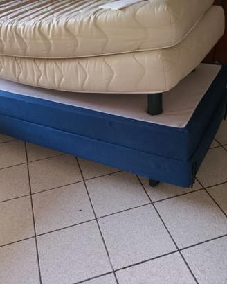 Lettino colore blu