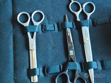 astuccio + forbici ( nuove)