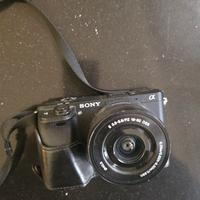 Sony alpha 6300 +16/50 perfetti