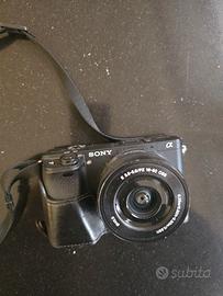 Sony alpha 6300 +16/50 perfetti